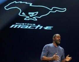 Mustang Mach-E Reveal